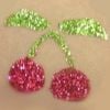 glitter-cherries